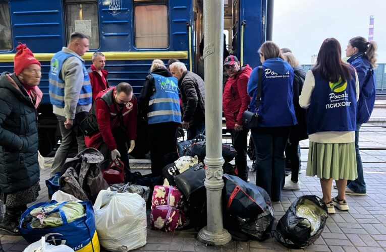 Буковина прийняла ще 45 евакуйованих жителів Донеччини