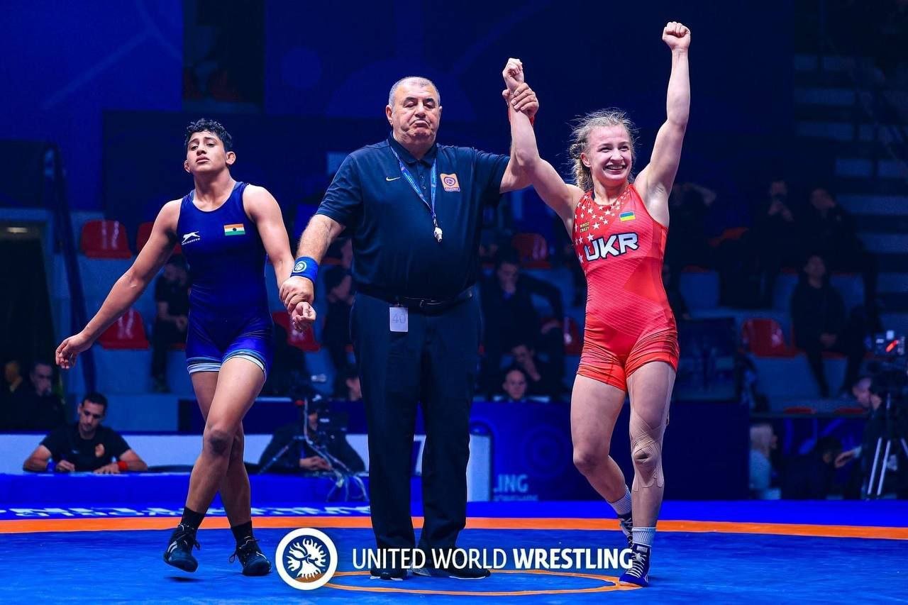 Чернівецька борчиня здобула «золото» на чемпіонаті світу 11 Чернівецька борчиня здобула «золото» на чемпіонаті світу