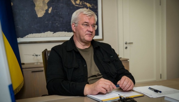 Cибіга закликав партнерів долучитися до шефства над регіонами України