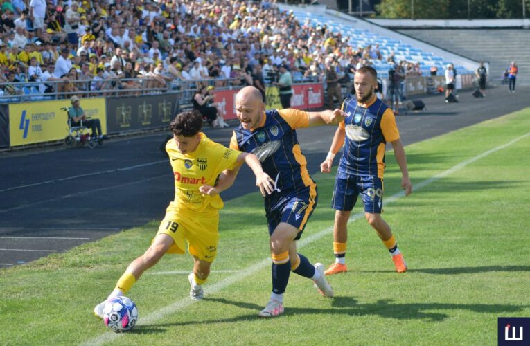 ФК «Буковина» на виїзді поступився лідеру чемпіонату «Агробізнесу»