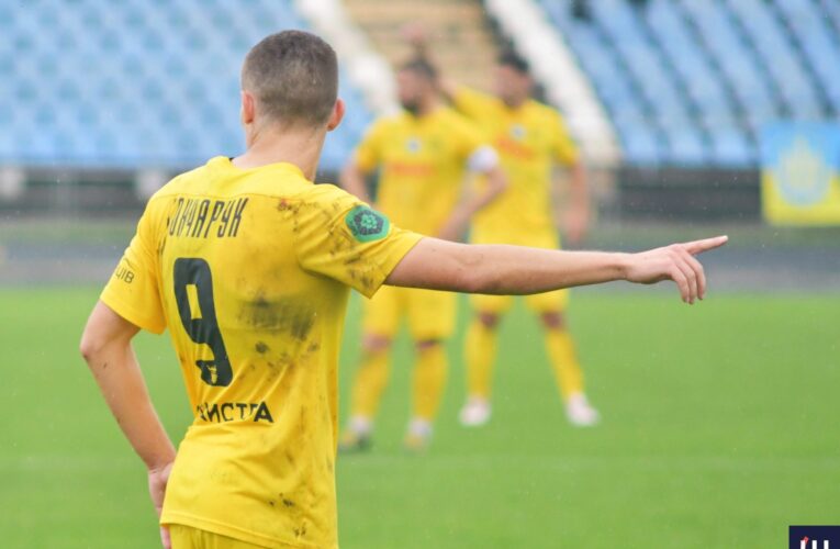 ФК «Буковина» вдома зіграв внічию з івано-франківським «Прикарпаттям»