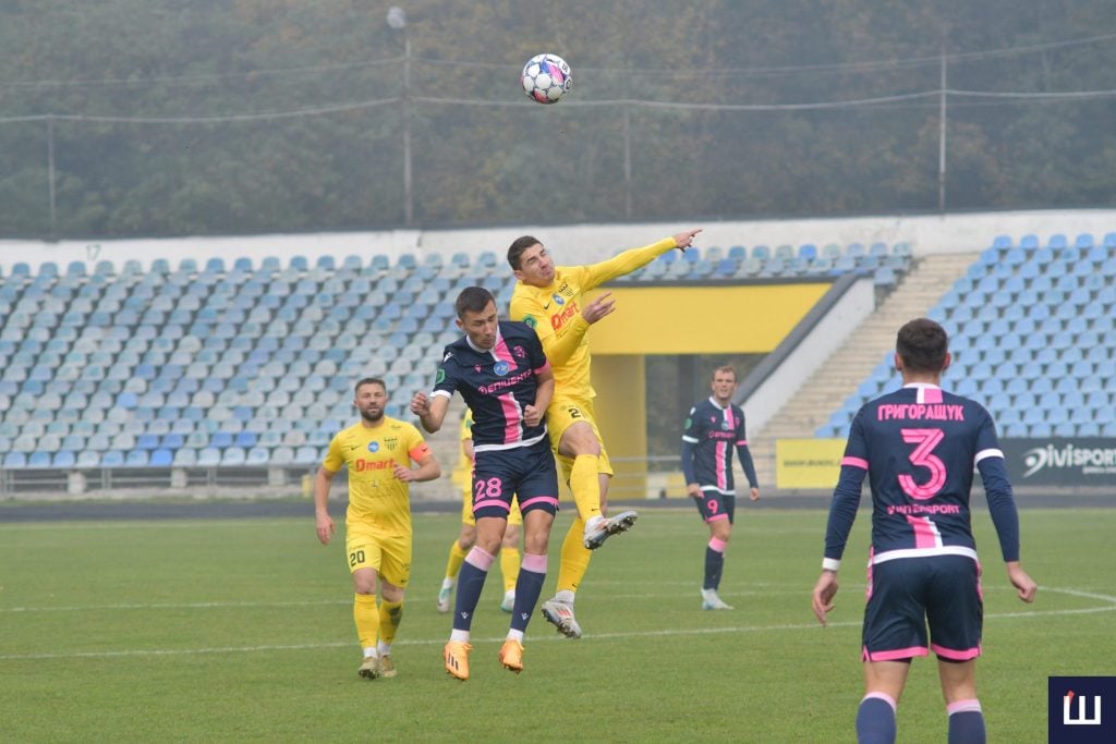 fk bukovina zigrav vdoma vnichiju z kamjanec podilskim epicentrom jakoju bula gra foto d0070bc