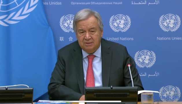 Гутерреш запевняє, що засудив ракетні атаки Ірану на Ізраїль