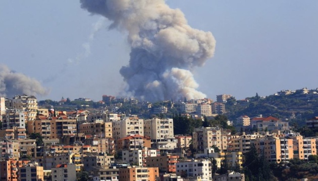 Ізраїль завдав авіаудару по центру Бейрута