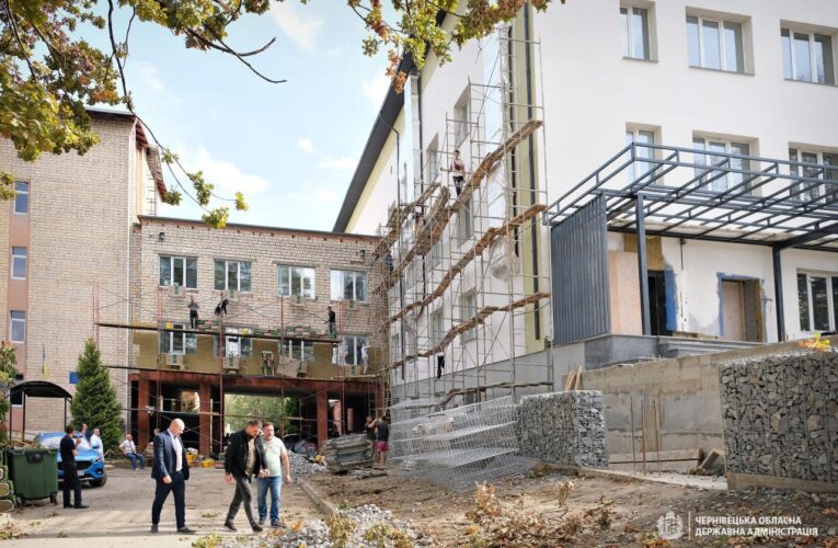 Коли запрацює Чернівецький обласний госпіталь ветеранів війни