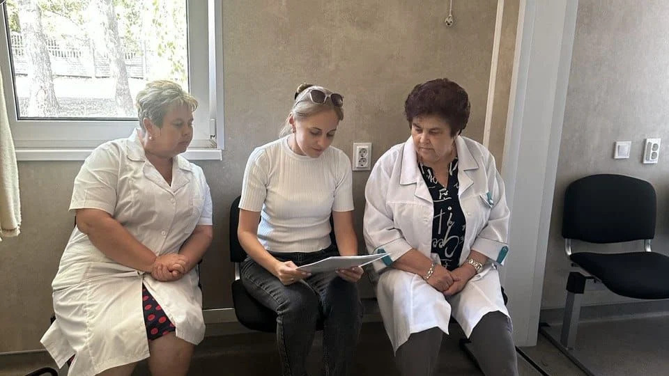 modulni kliniki pervinki vstanovili shhe u dvoh selah na harkivshhini ta chernigivshhini ba52117