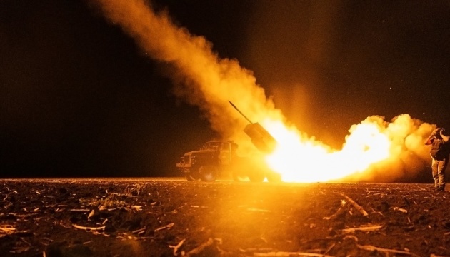 На фронті за добу сталося 189 боєзіткнень, найгарячіший - Покровський напрямок