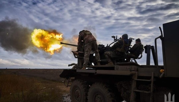 На фронті за добу відбулося 155 боєзіткнень