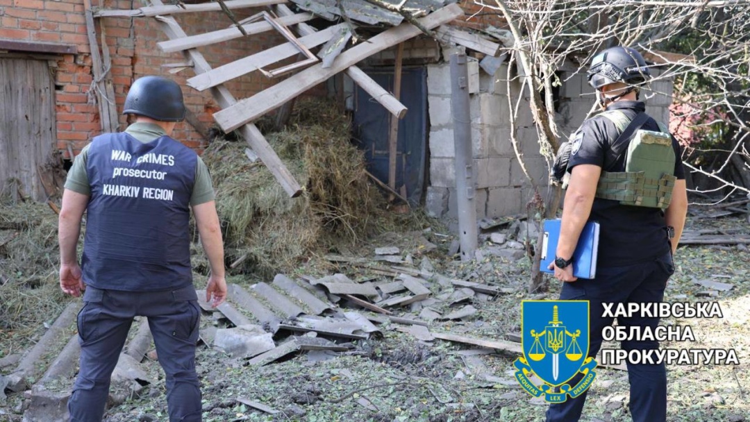 na harkivshhini cherez vorozhi obstrili zaginuv civilnij shhe troye poraneni 089d4e1