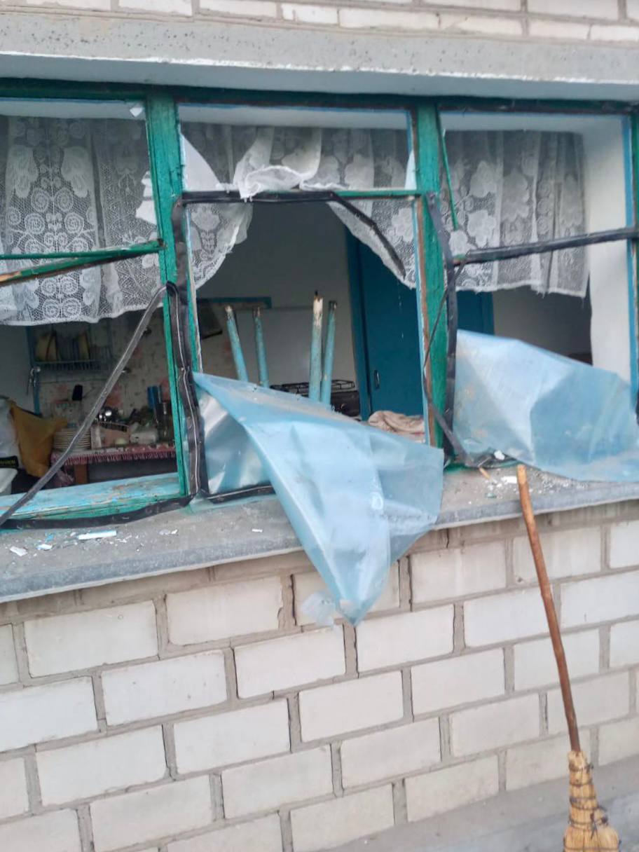 na hersonshhini rosijskij snarjad povnistju zrujnuvav zhitlovij budinok 8f0b3b7