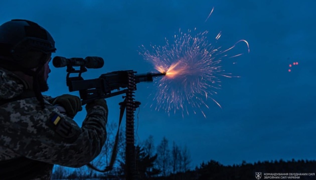 На Київщині по ворожих безпілотниках працювала ППО