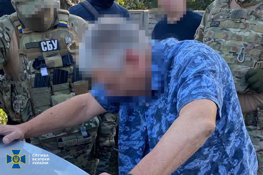 navodili raketi na dnipropetrovshhinu sbu zatrimala shhe dvoh agentiv z rosijskoyi merezhi 491adff