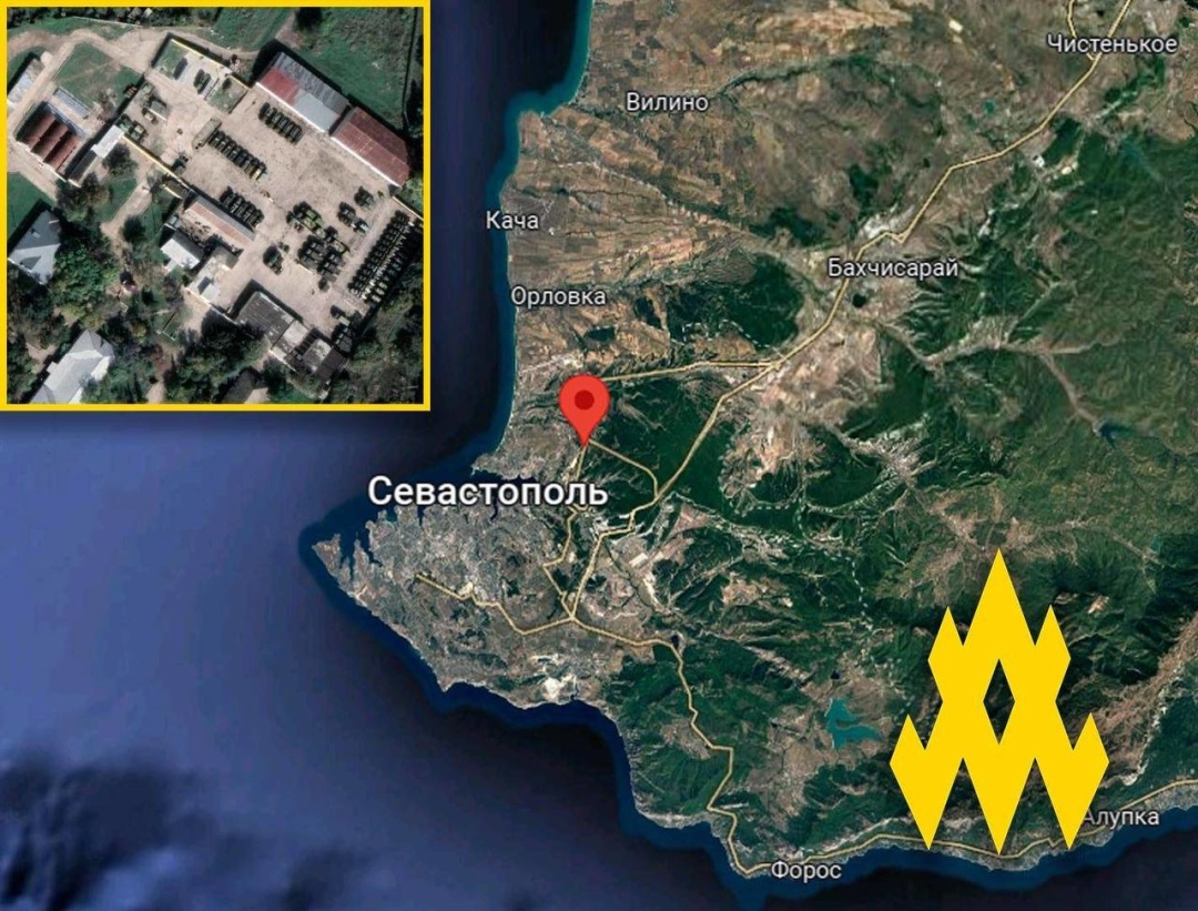 partizani proveli rozvidku polku radiohimichnogo biologichnogo zahistu u simferopoli atesh 4b24ce6