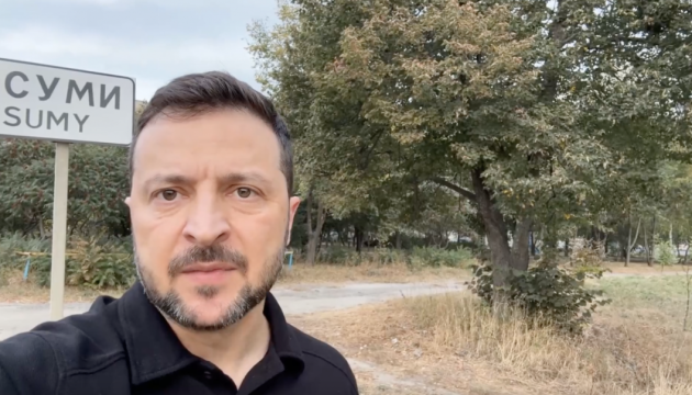 Президент: На засіданні Ставки у Сумській області обговорювали ППО та енергетику