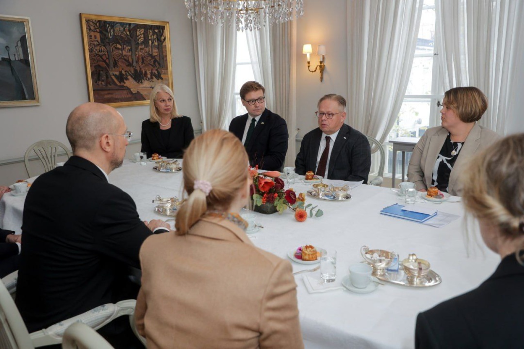 shmigal i mer gelsinki obgovorili rozvitok zelenih tehnologij c2aa345