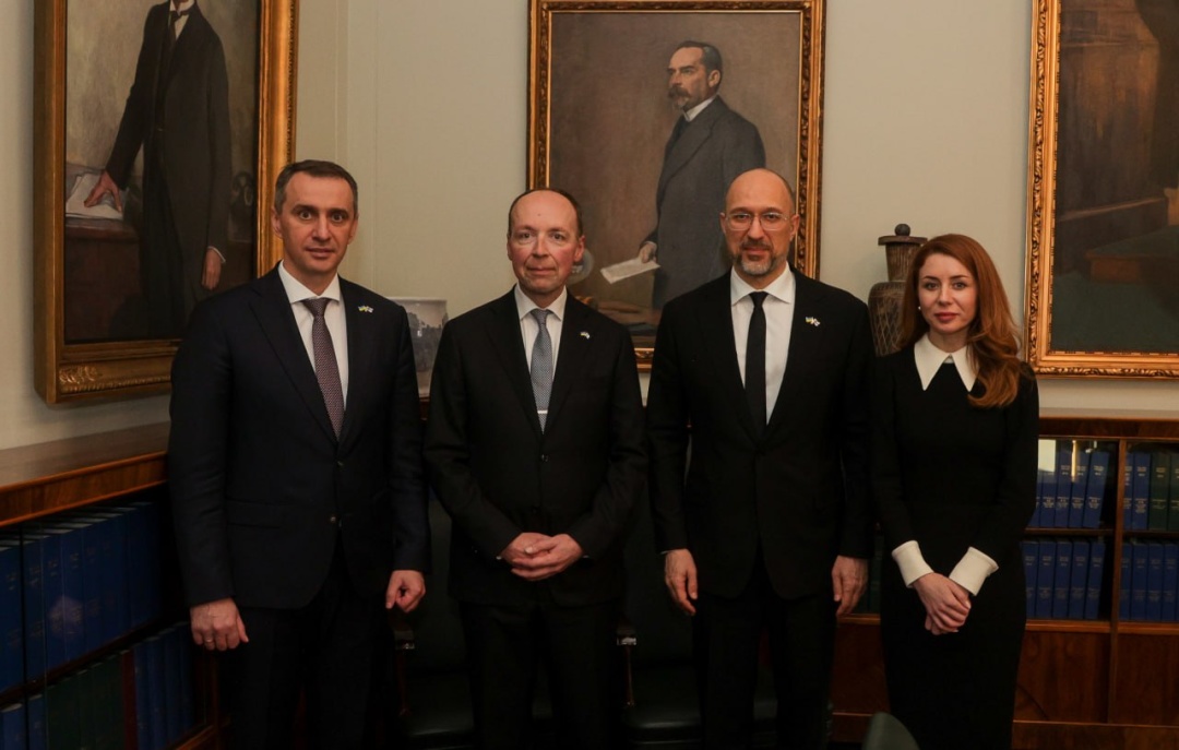 shmigal obgovoriv zi spikerom finljandiyi protidiju gibridnij agresiyi rf b2a7a57