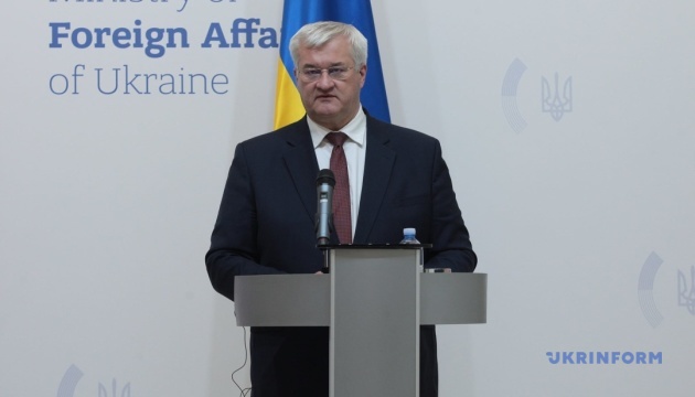 Сибіга звернувся до союзників через західні компоненти збитої в Україні ракети КДНР