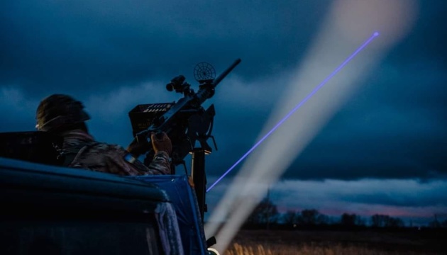 Сили ППО вночі знищили 56 «Шахедів» і дві російські ракети