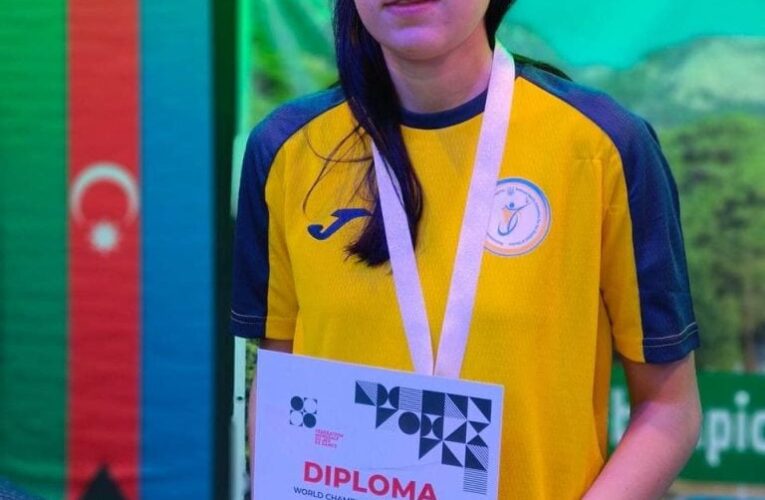 Спортсменка з Чернівців стала призеркою Чемпіонату світу із шашок серед спортсменів із порушенням зору