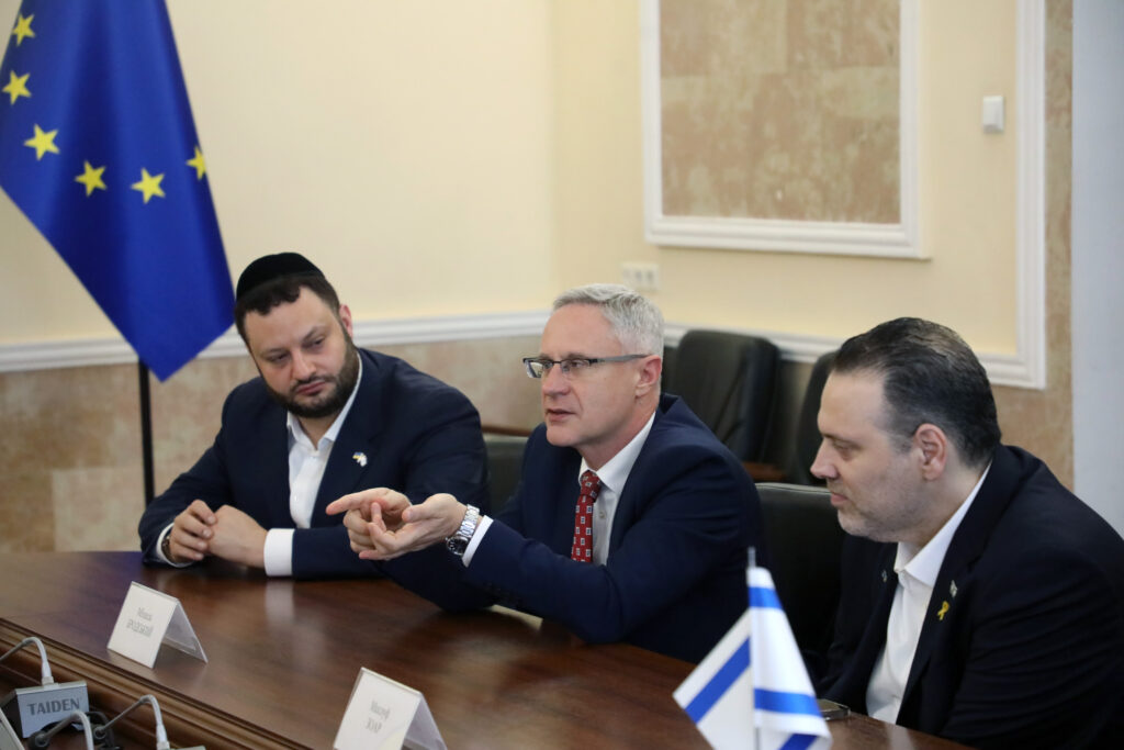 tochickij obgovoriv z izrayilskim kolegoju pogliblennja spivpraci dlja zahistu kulturnoyi spadshhini a9cd9fb