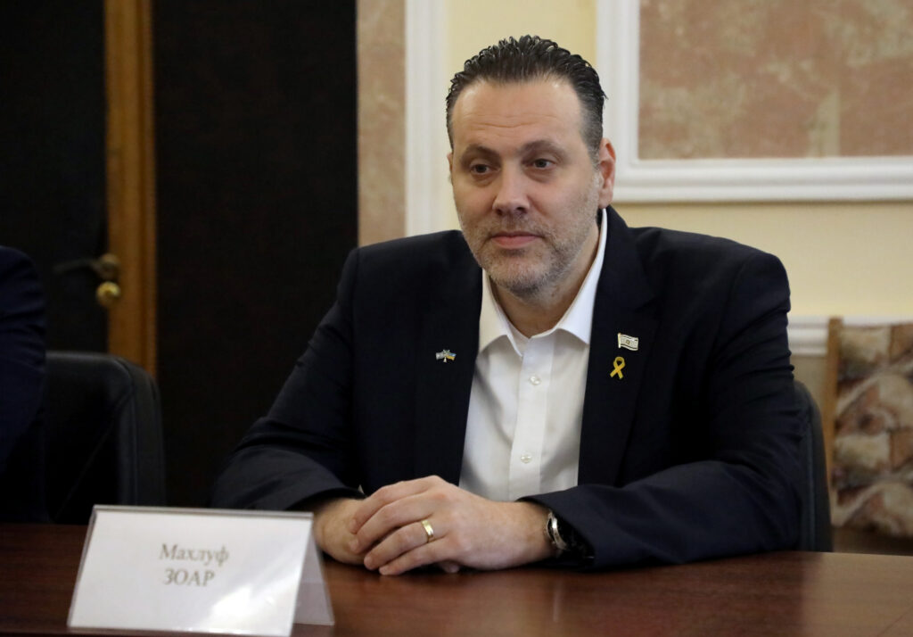 tochickij obgovoriv z izrayilskim kolegoju pogliblennja spivpraci dlja zahistu kulturnoyi spadshhini b817276