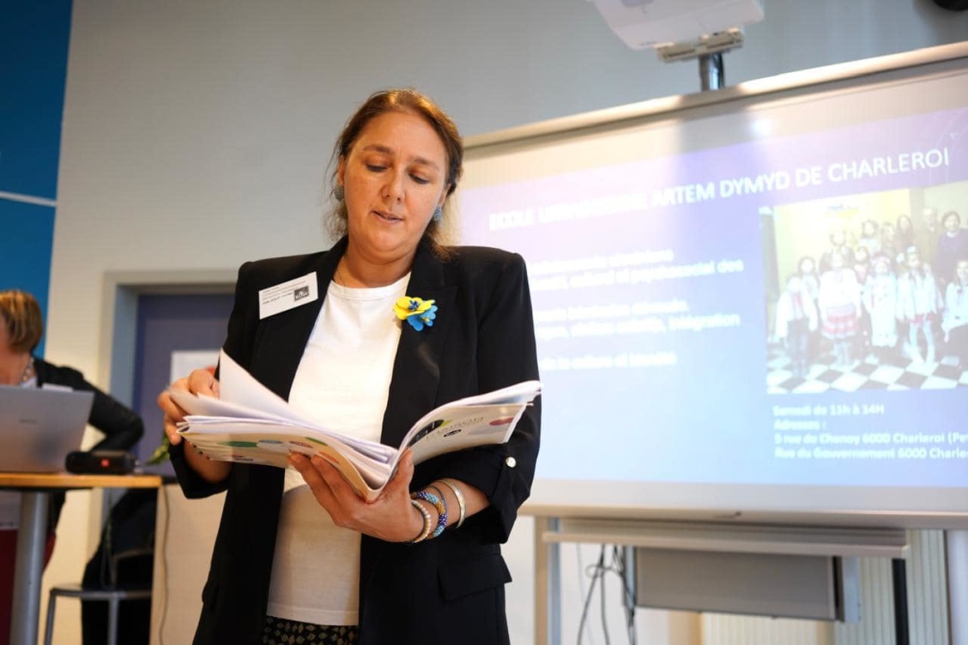 u belgiyi predstavili novu ukrayinsku gromadsku organizaciju eacuteclat fa09654