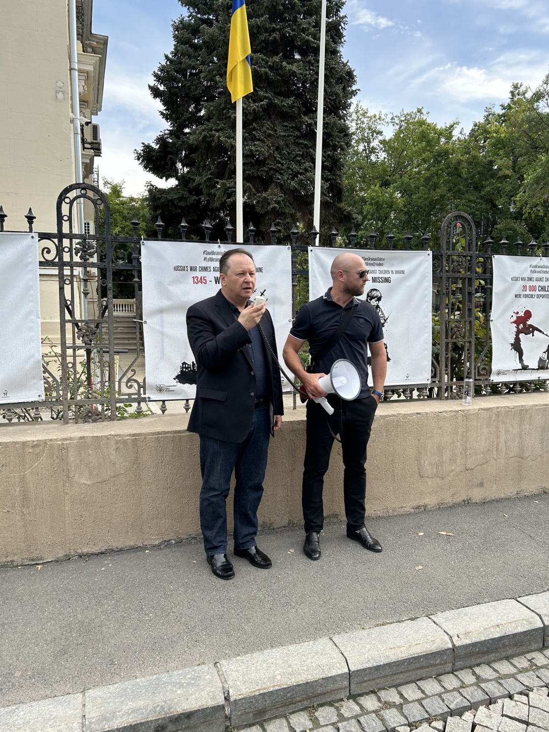 u buharesti proveli hodu na pidtrimku ukrayinskih vijskovopolonenih f6d282f