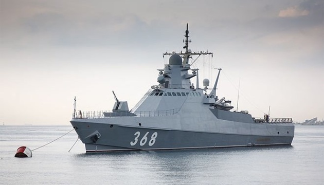 У Чорному морі - один ворожий корабель, що є носієм «Калібрів»