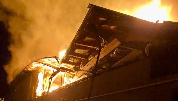 У Херсоні показали наслідки нічного ворожого обстрілу