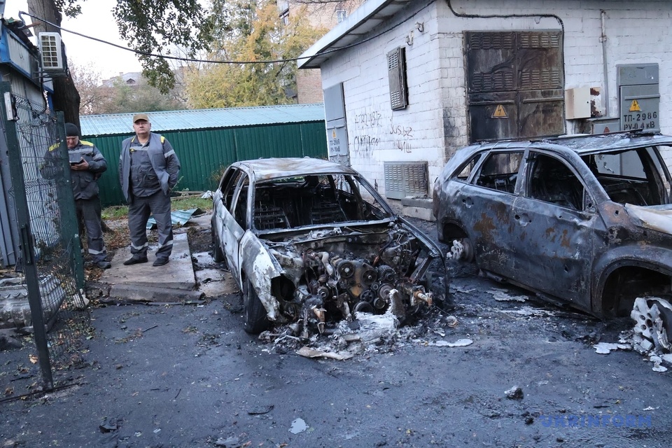 u kiyevi vnaslidok ataki vorozhih droniv shestero postrazhdalih 648901b