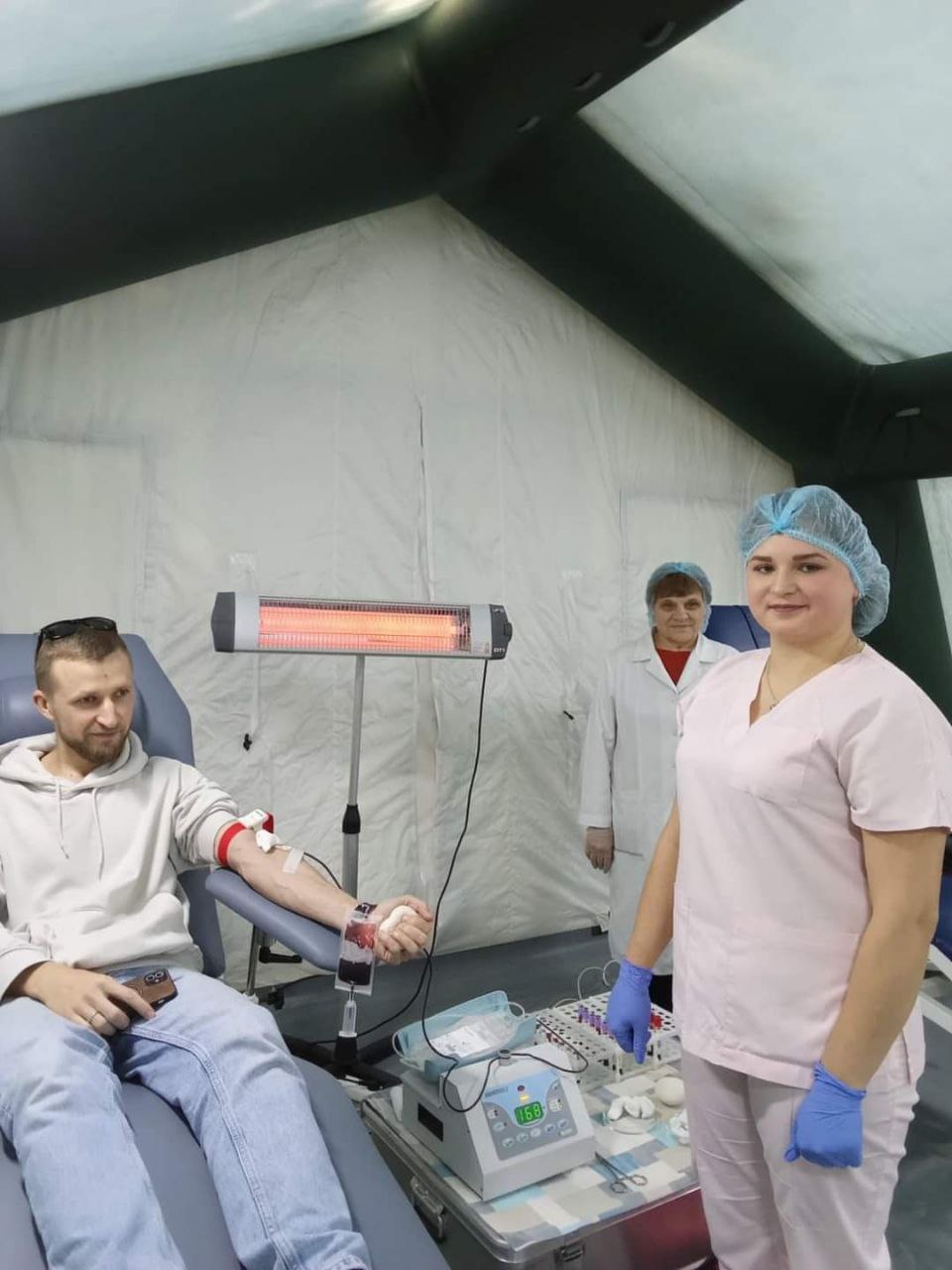 u rivnomu centr sluzhbi krovi vpershe provodiv zabir u napivpolovih umovah 336dc3f