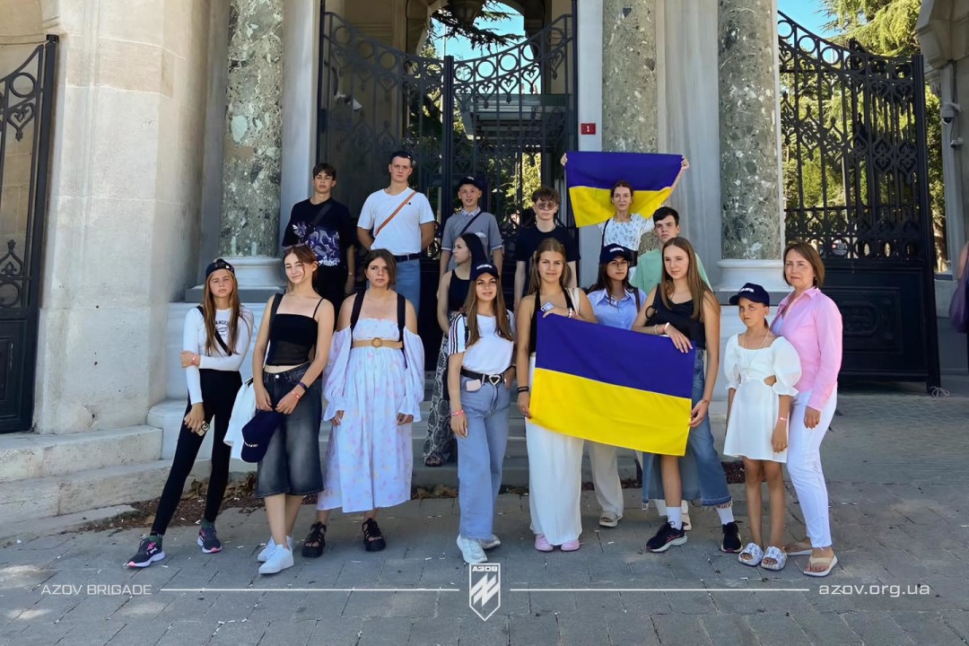 u stambuli proveli vidpochinok diti voyiniv 12 yi brigadi azov ae29fa1