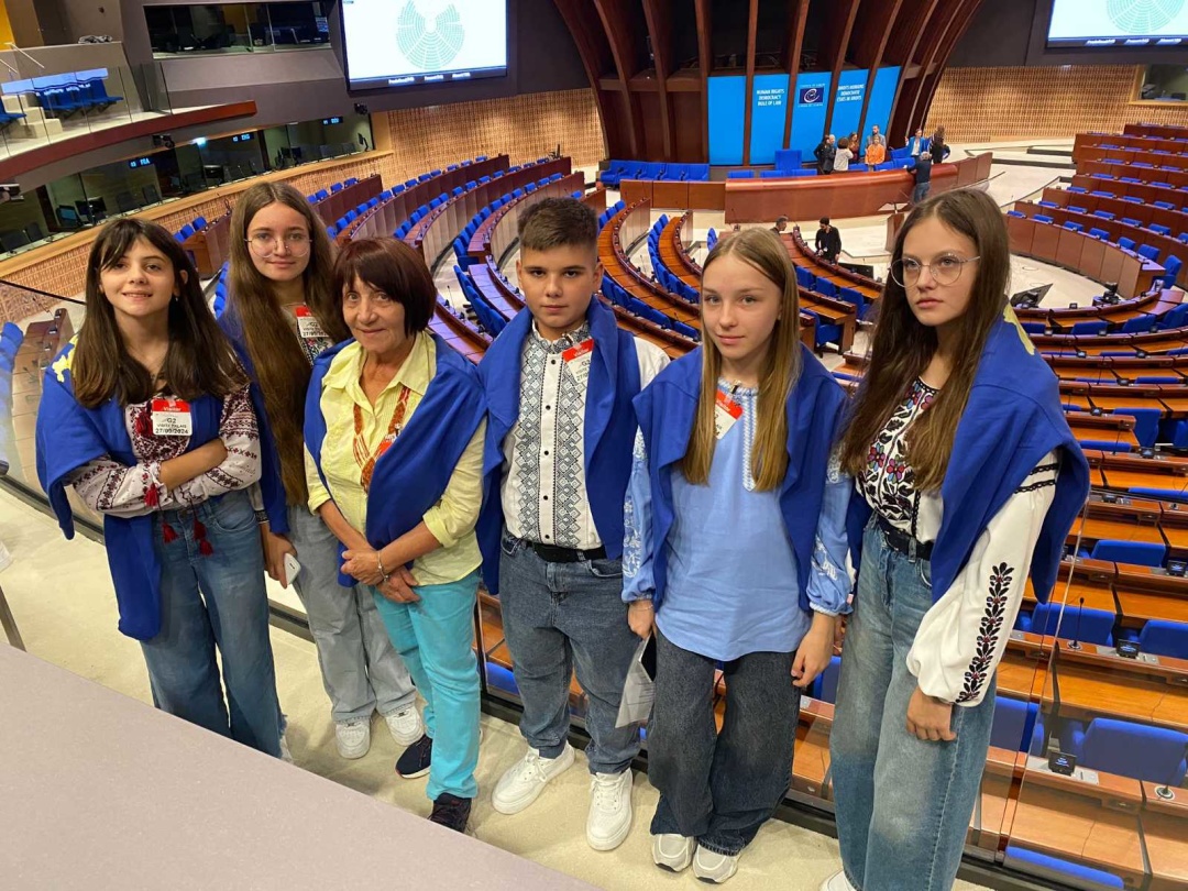 u strasburzi vidbulasja zustrich molodih tvorciv yevropejskoyi kulturnoyi spadshhini 23ff00c