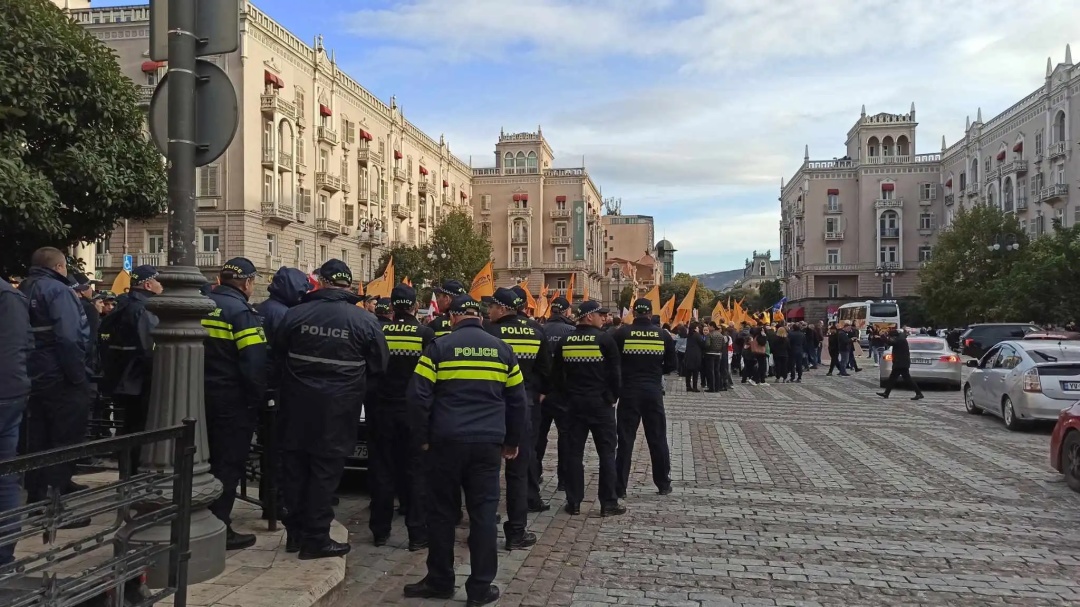 u tbilisi pochali zbiratisja uchasniki proyevropejskoyi hodi 6460b19