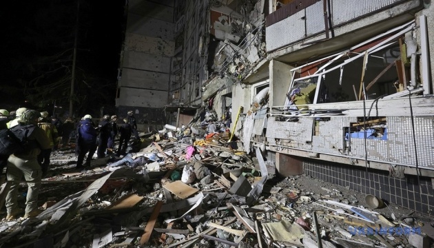 Удар РФ по Харкову: двоє загиблих, кількість поранених зросла до 34