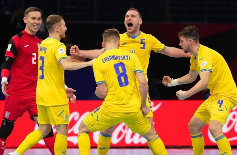 Україна вперше в історії виборола бронзову медаль на чемпіонаті світу з футзалу
