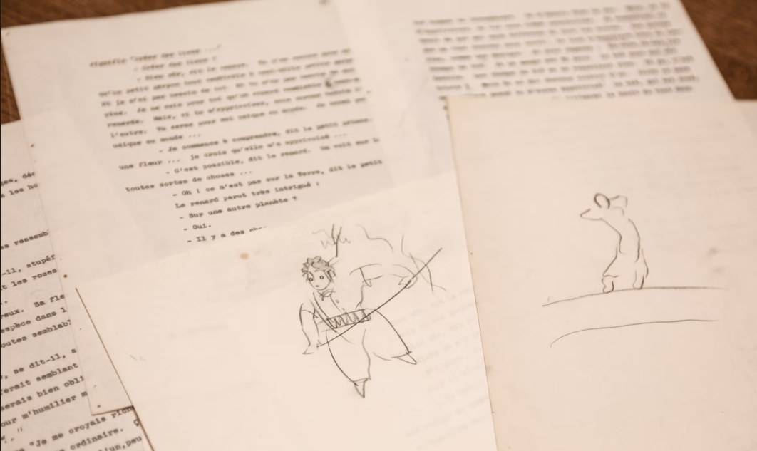 v oae vistavili na prodazh raritetnij mashinopis malenkogo princa 8be54c4