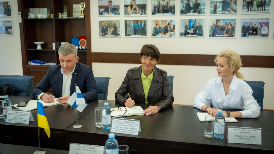 v ukrayini stvorjat suchasnij centr dlja reabilitaciyi ukrayinskih ditej pislja travm vijni dcd6ec0