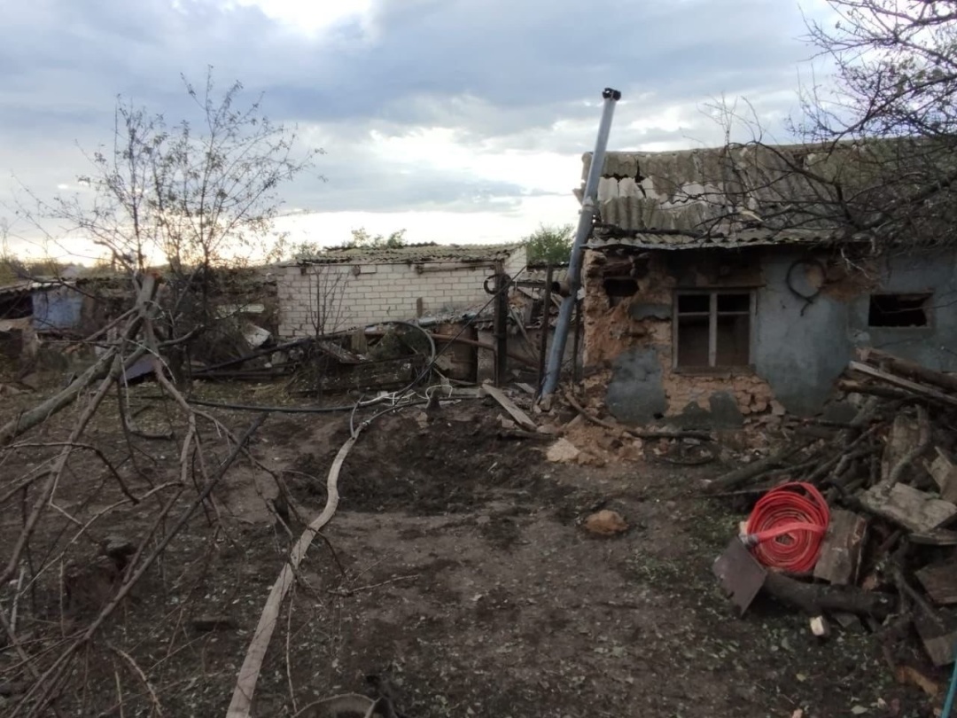zagarbniki vnochi obstriljali tominu balku na hersonshhini ye rujnuvannja 1dcafa6