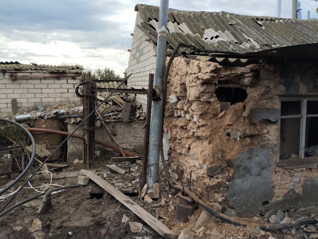 zagarbniki vnochi obstriljali tominu balku na hersonshhini ye rujnuvannja bba5bdc