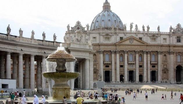 Зеленський прибув до Ватикану 