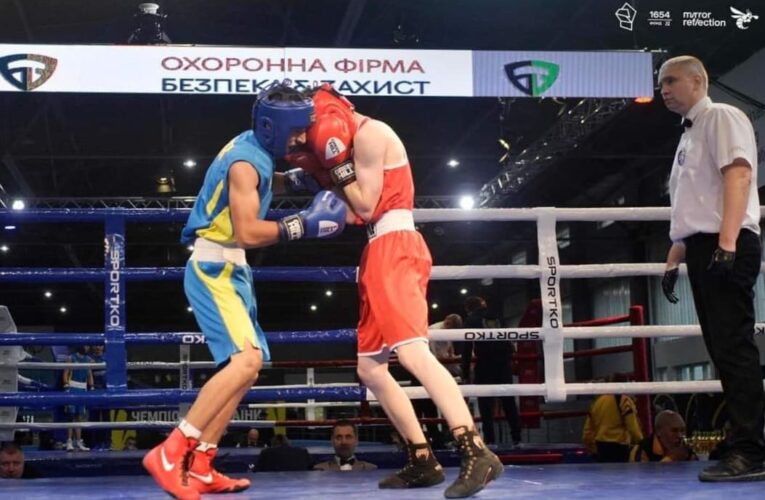 Чернівецькі боксери здобули призові місця на чемпіонаті України