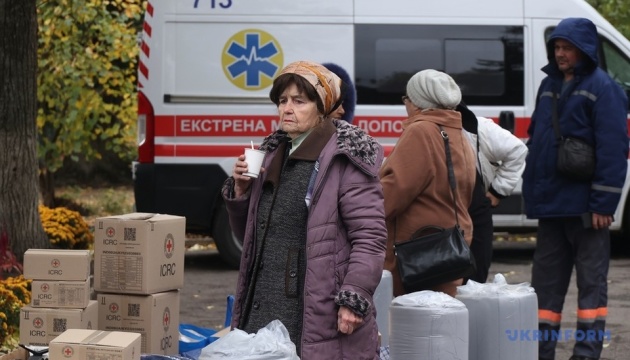 На Харківщині з двох напрямків евакуювали ще 56 людей