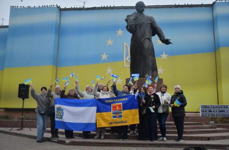 У Чернівцях відзначили другу річницю визволення Херсона від окупації