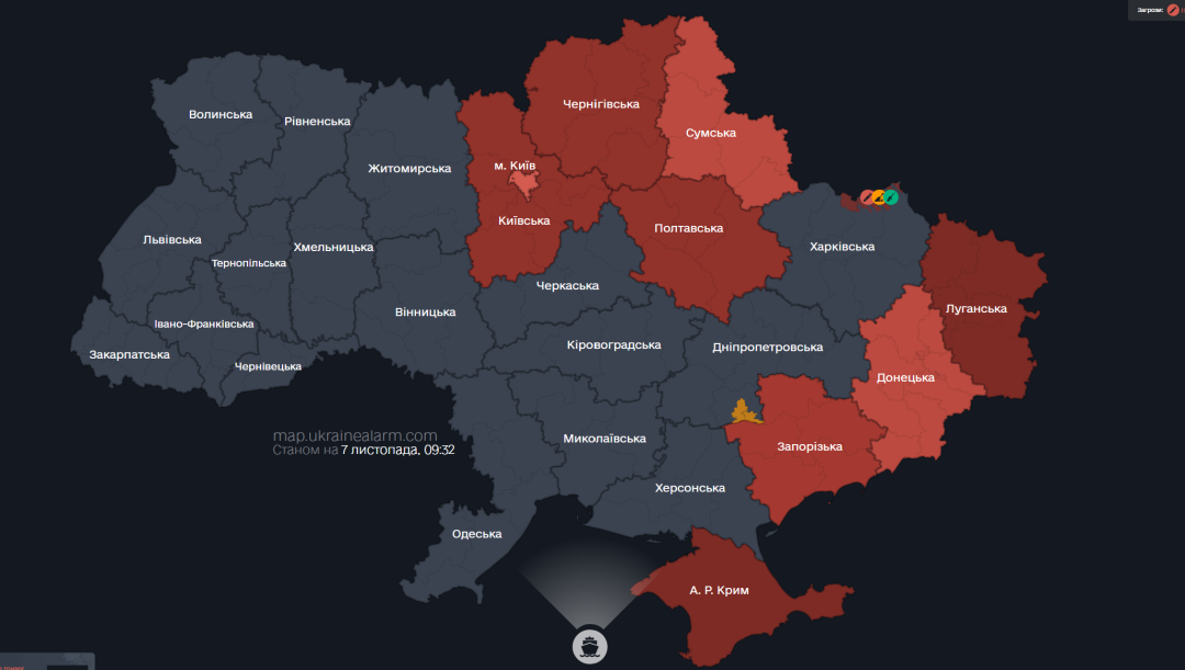 u kiyevi znovu ogoloshuvali povitrjanu trivogu 35ba06d