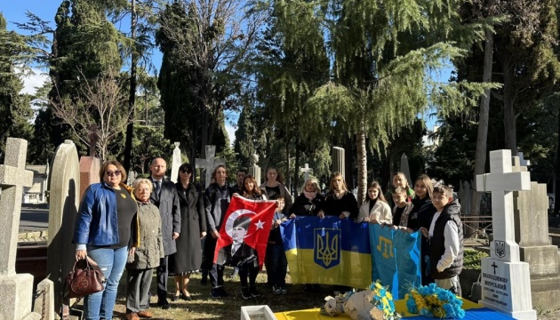 У Стамбулі вшанували пам’ять представника екзильного уряду УНР Володимира Мурського