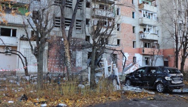 У Сумах завершили розбирати завали багатоповерхівки, яку атакував російський дрон