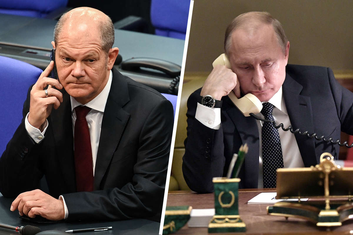 Шольц дзвонив Путіну