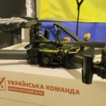 Волонтерський штаб "Українська команда" передав партію дронів на Запорізький напрямок