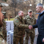 Мер Києва Віталій Кличко не залишає військових без підтримки